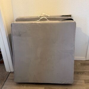 Nugget couch cover base